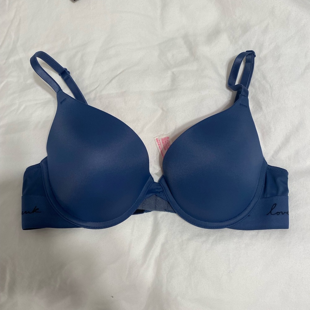 Pink Pushup Bra